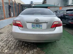 Toyota Camry 2007 Silver