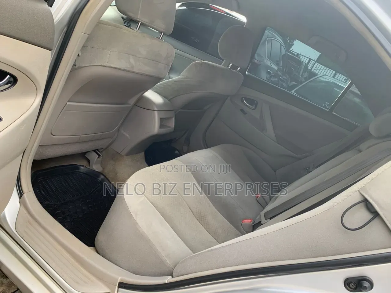 Toyota Camry 2007 Silver