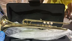 Brass Lacquer Trumpet