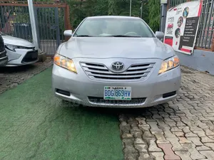 Toyota Camry 2007 Silver