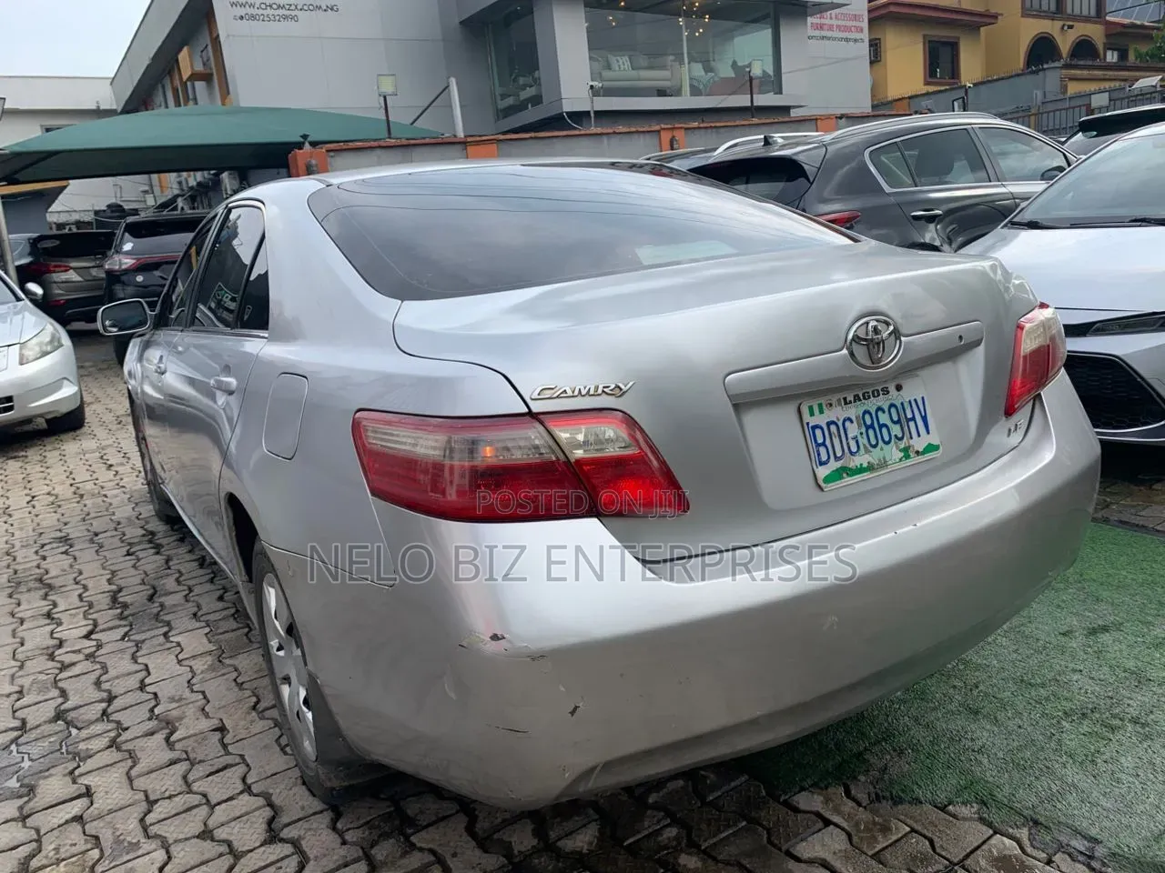 Toyota Camry 2007 Silver