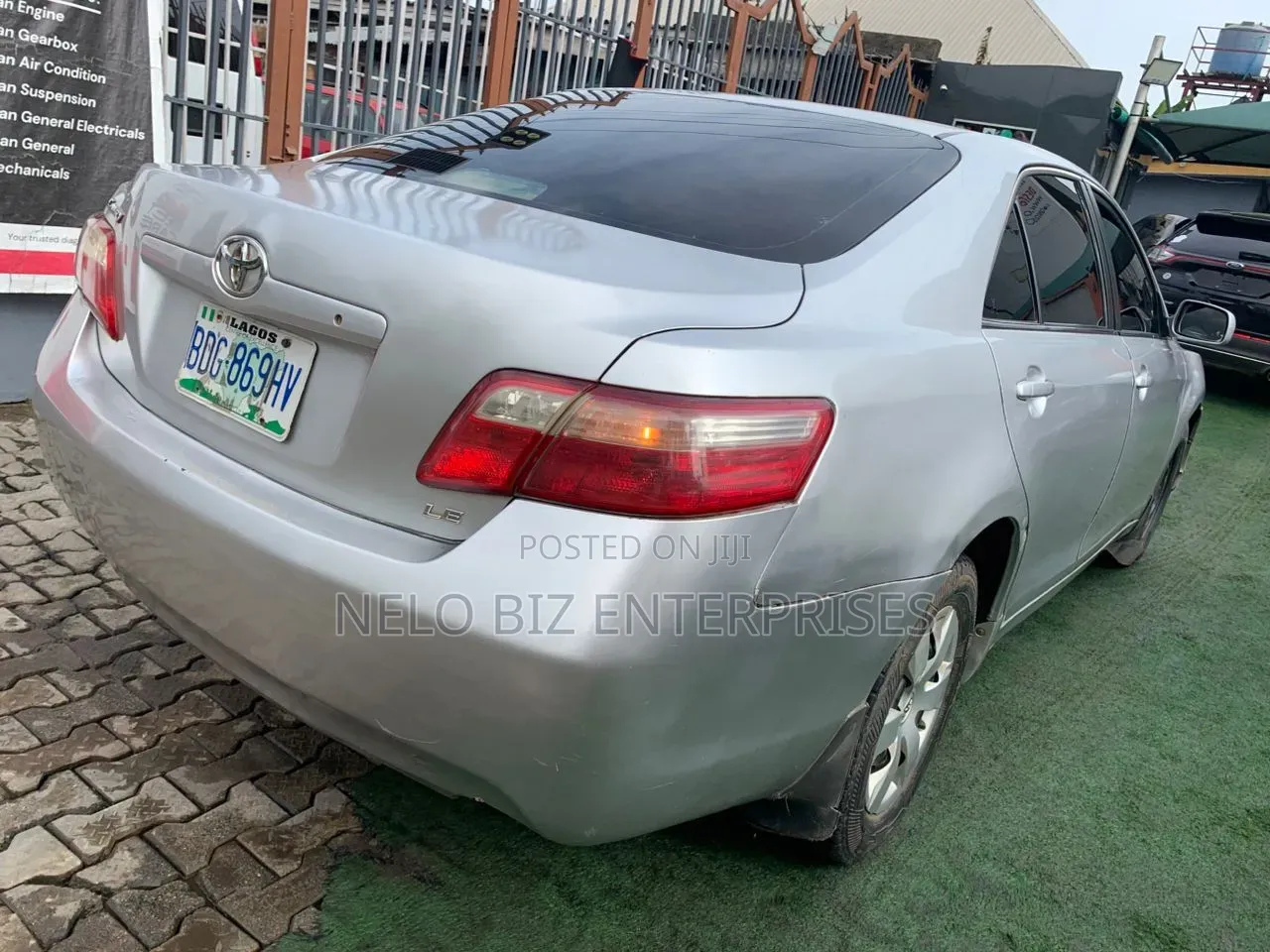 Toyota Camry 2007 Silver
