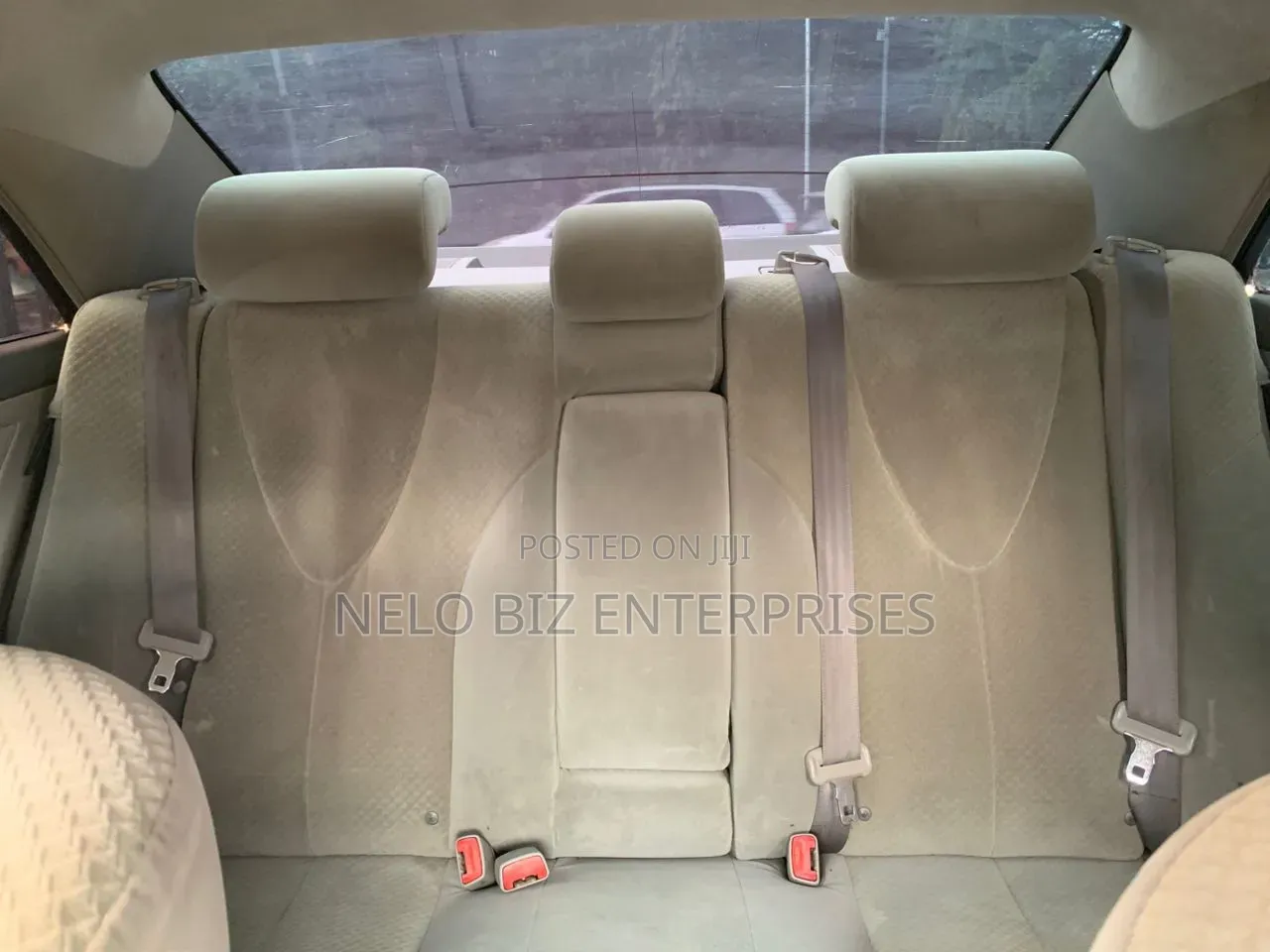 Toyota Camry 2007 Silver