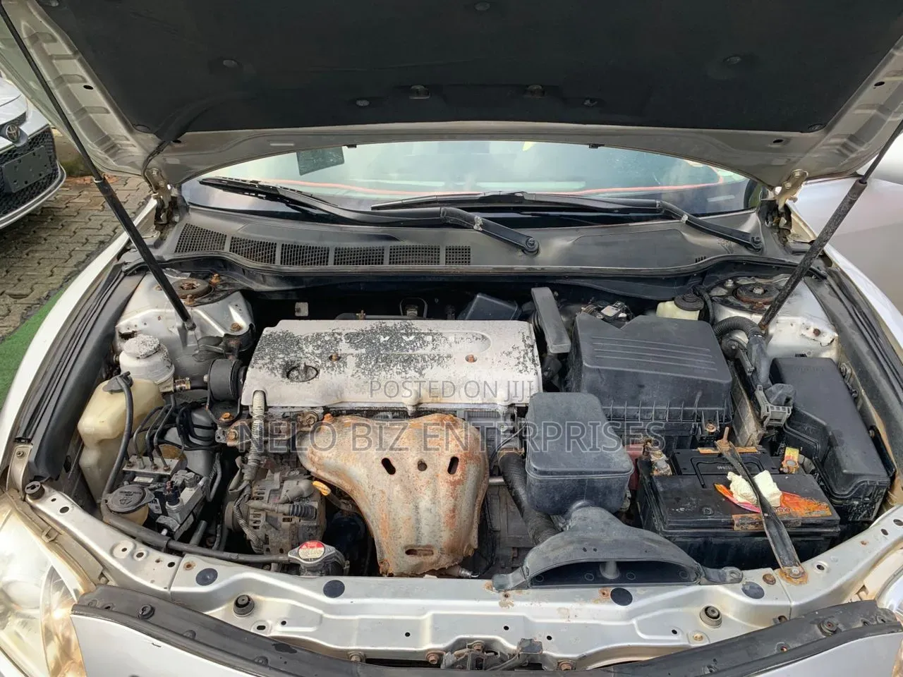 Toyota Camry 2007 Silver