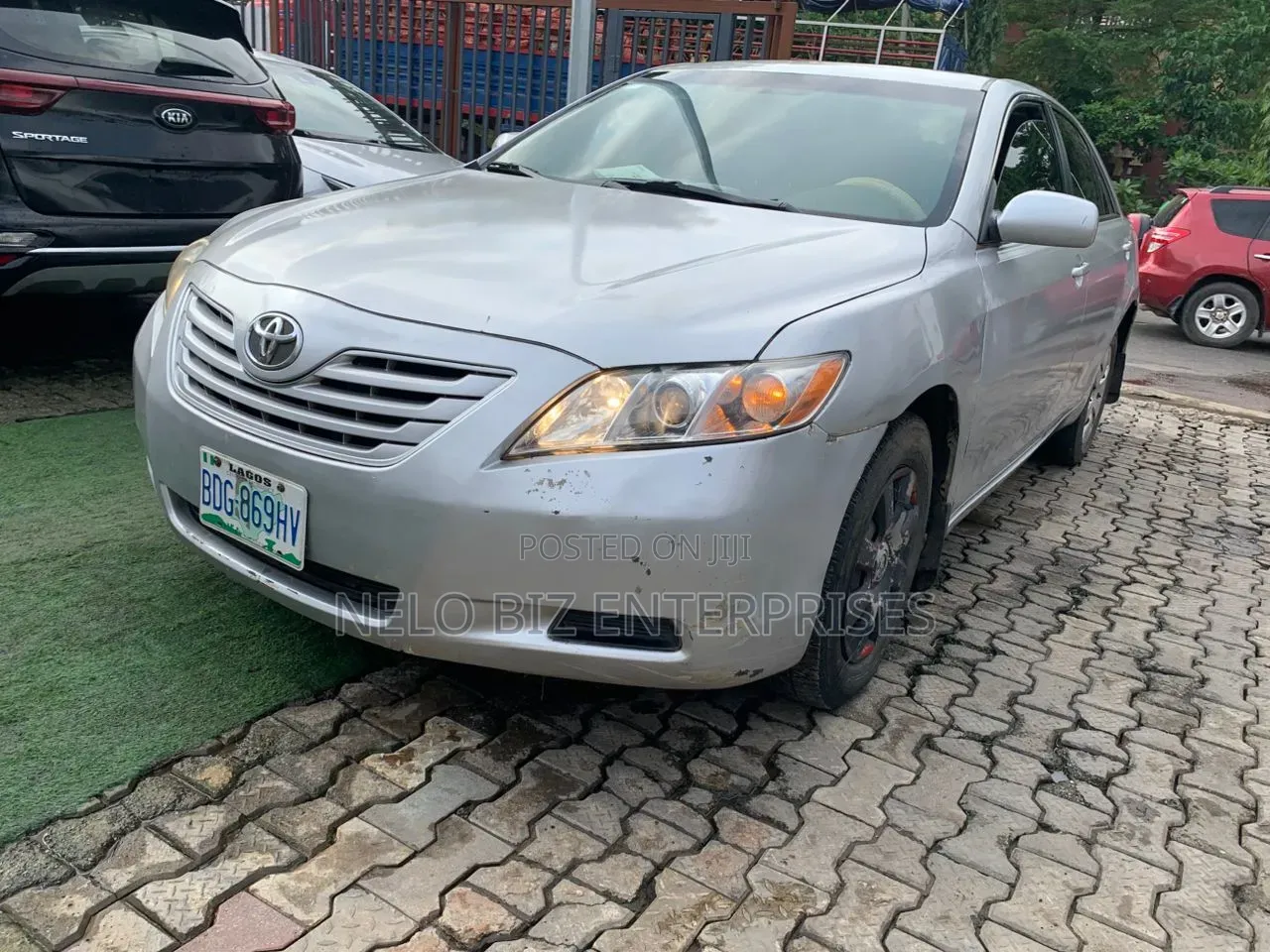 Toyota Camry 2007 Silver