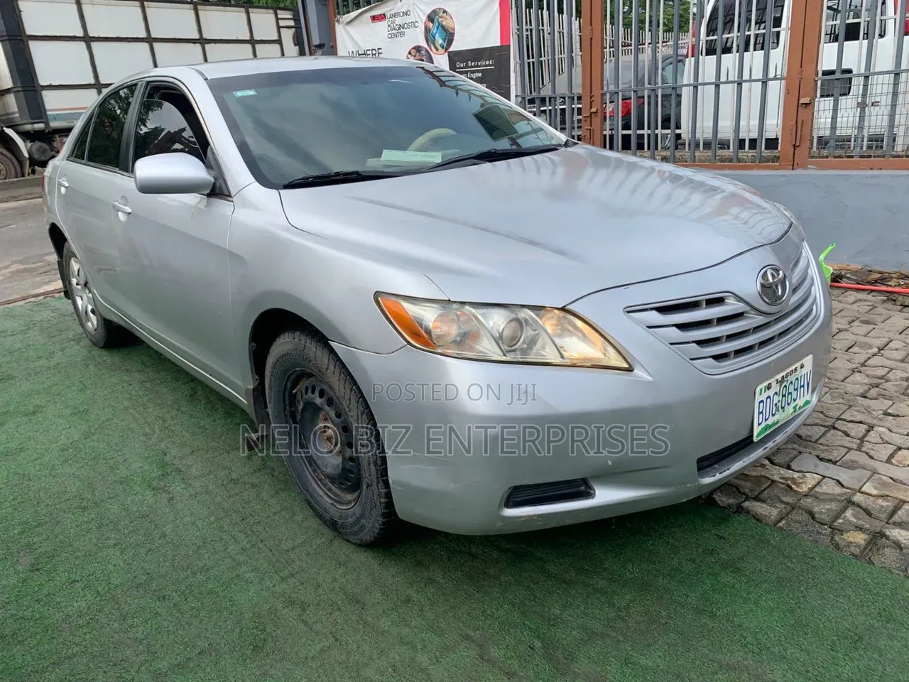 Toyota Camry 2007 Silver