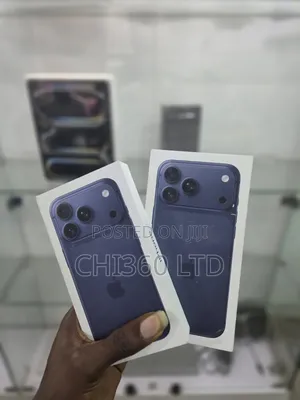 New Apple iPhone 17 Pro Max 256 GB Blue