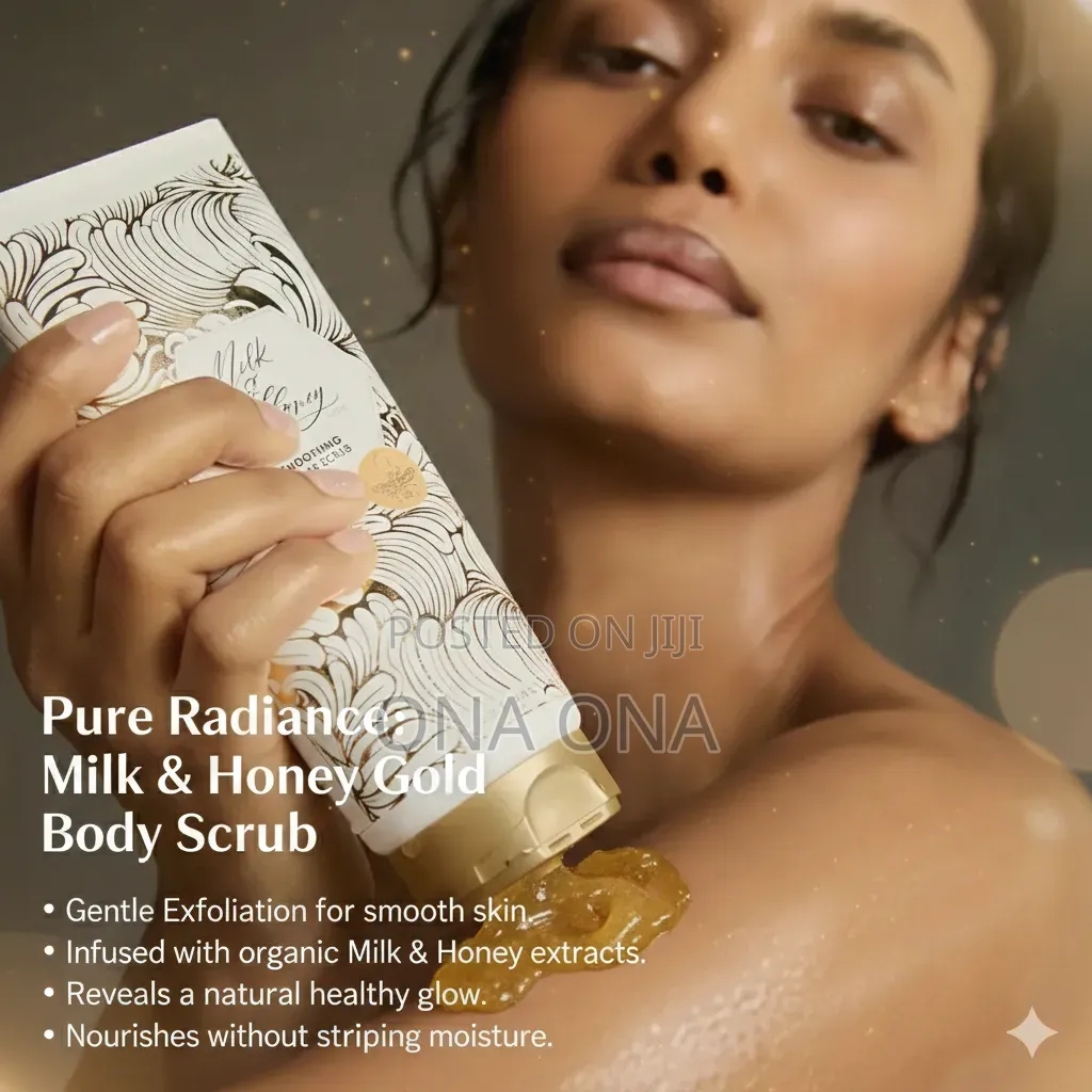 Milk Honey Gold Smoothing Sugar Scrub