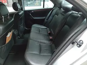Mercedes-Benz C-Class 2002 Silver