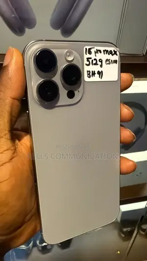 Apple iPhone 16 Pro Max 512 GB Silver