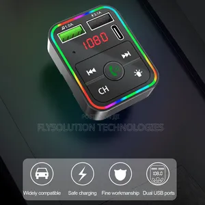 Vr Robot Car Fm Transmitter Bluetooth Mp3 Audio Handsfree Call