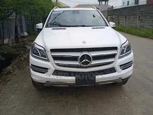 Mercedes-Benz GL-Class 2014 White