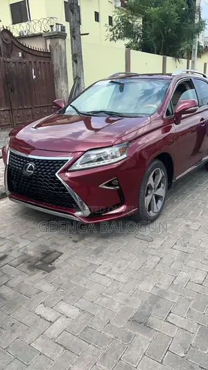 Lexus RX 2010 Red