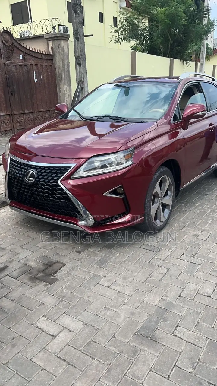 Lexus RX 2010 Red