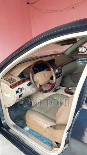 Mercedes-Benz S-Class 2009 Blue