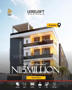 Furnished 1bdrm Block of Flats in Belmont, Akoka for sale