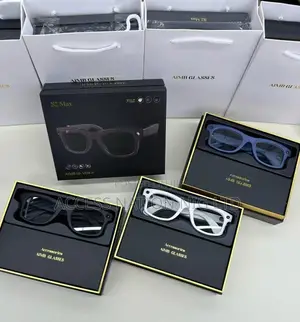 S2 Max Ai Smart Glass With Voice Assistant Video and Pictures Recorder