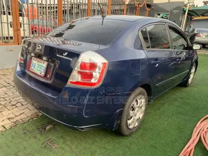 Nissan Sentra 2010 Blue