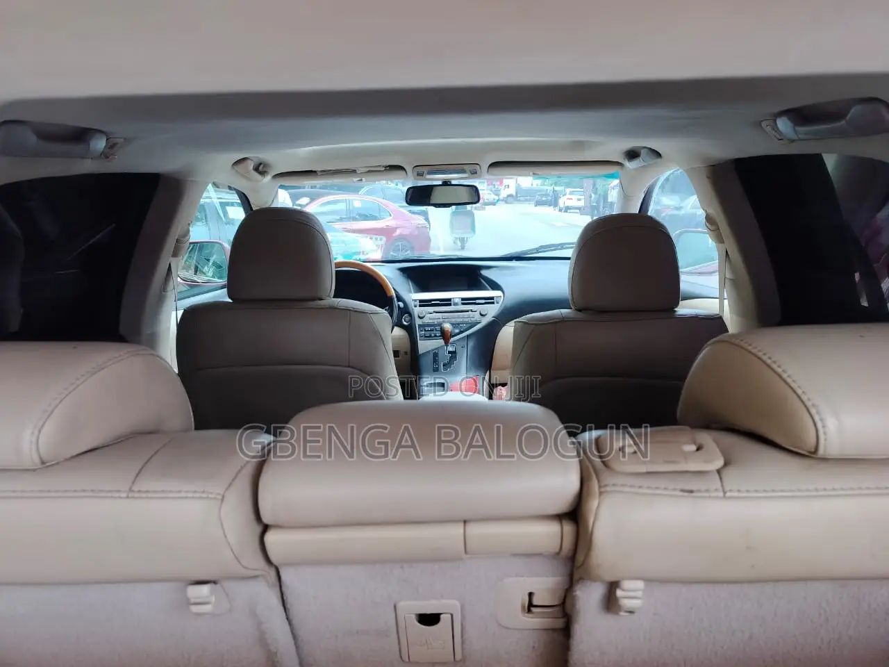 Lexus RX 2010 Red