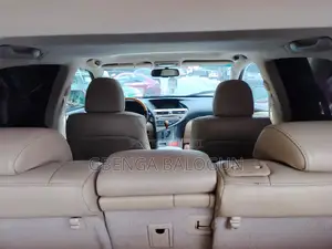 Lexus RX 2010 Red