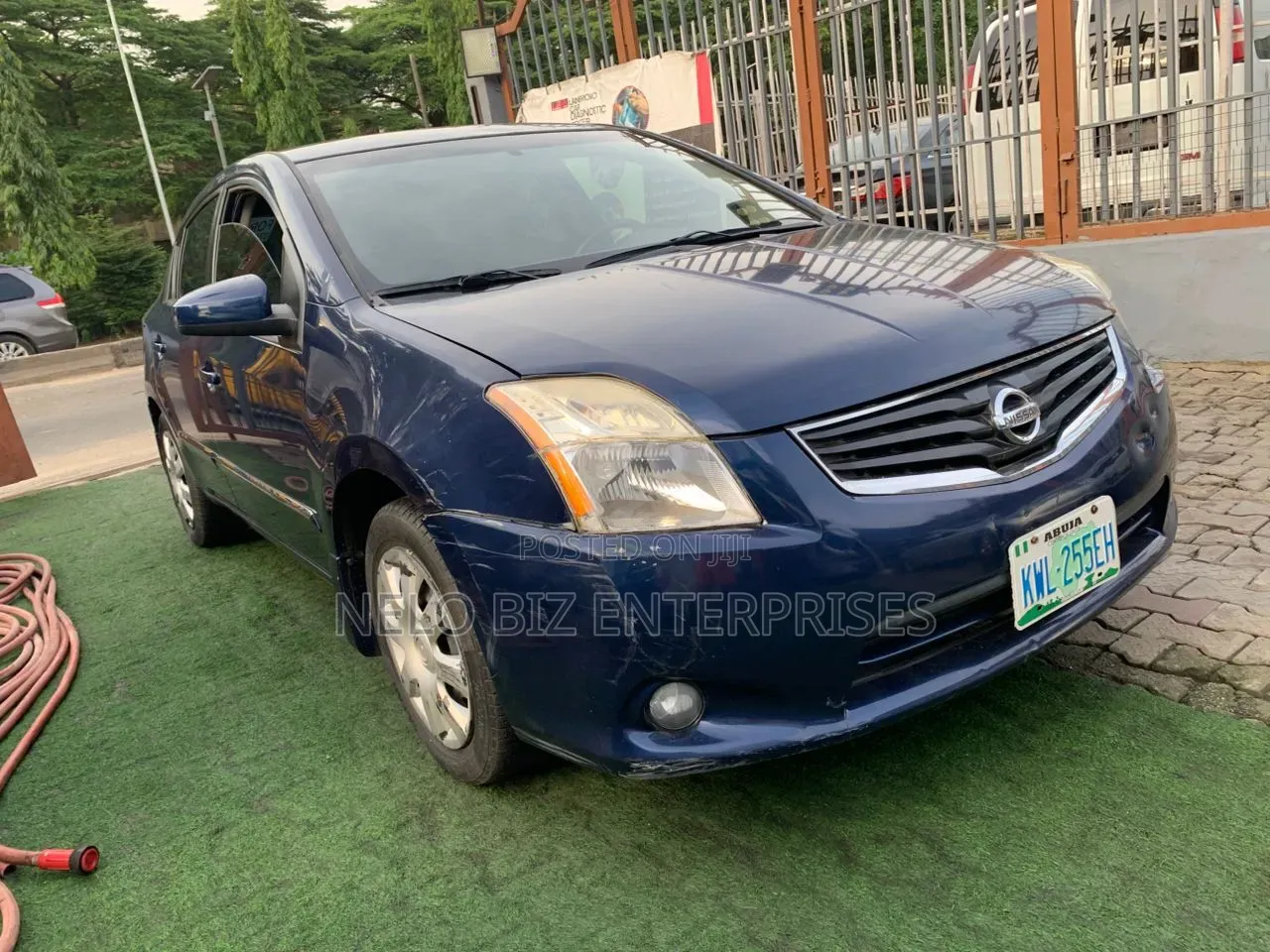 Nissan Sentra 2010 Blue