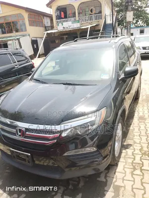 Honda Pilot Elite 4dr AWD (3.5L 6cyl 9A) 2016 Black