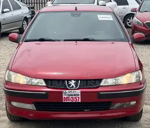 Peugeot 406 2005 Red