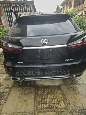 Lexus RX 350 F Sport FWD 2019 Black