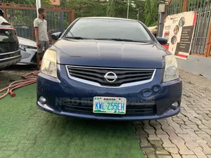 Nissan Sentra 2010 Blue
