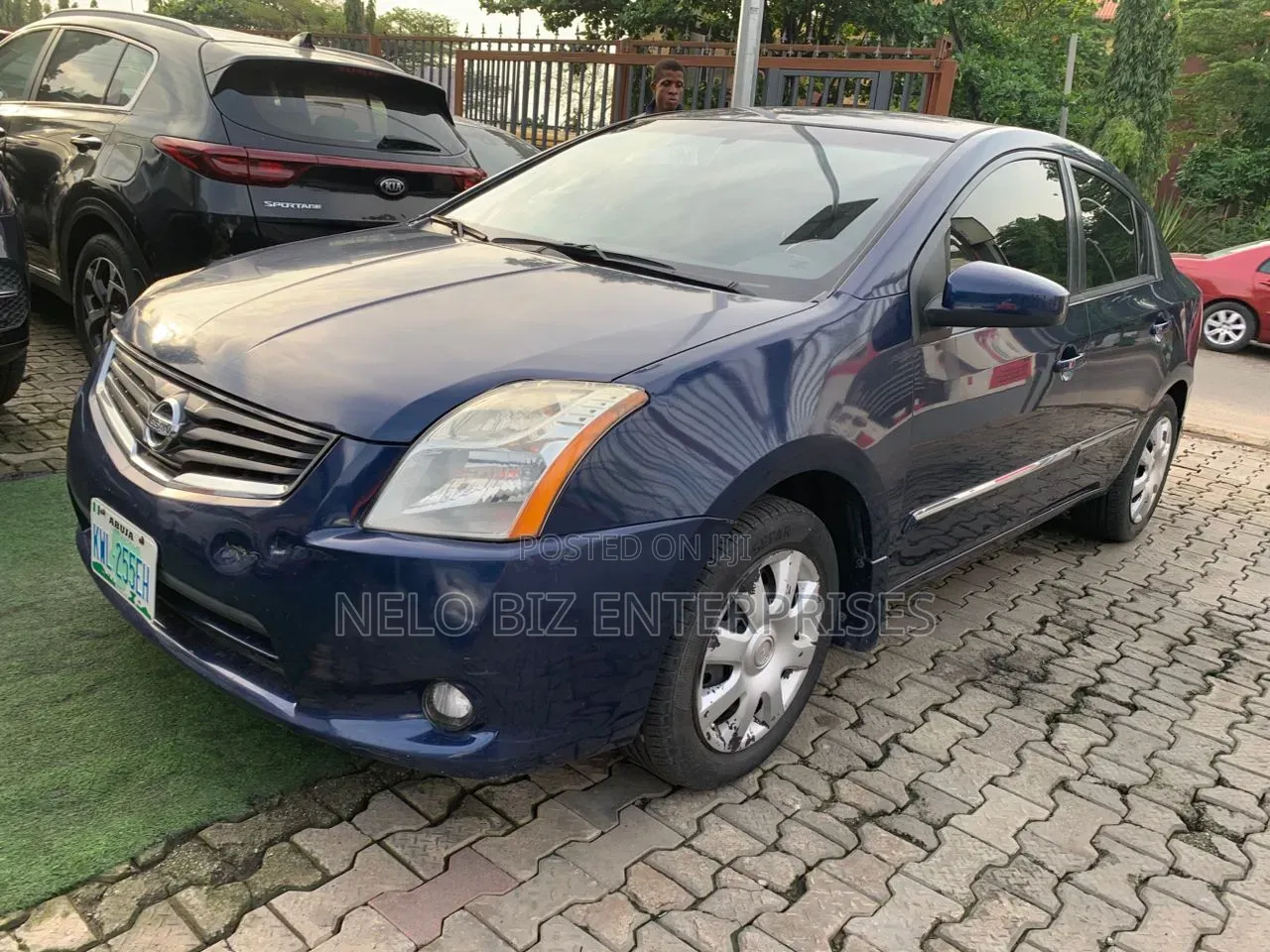 Nissan Sentra 2010 Blue