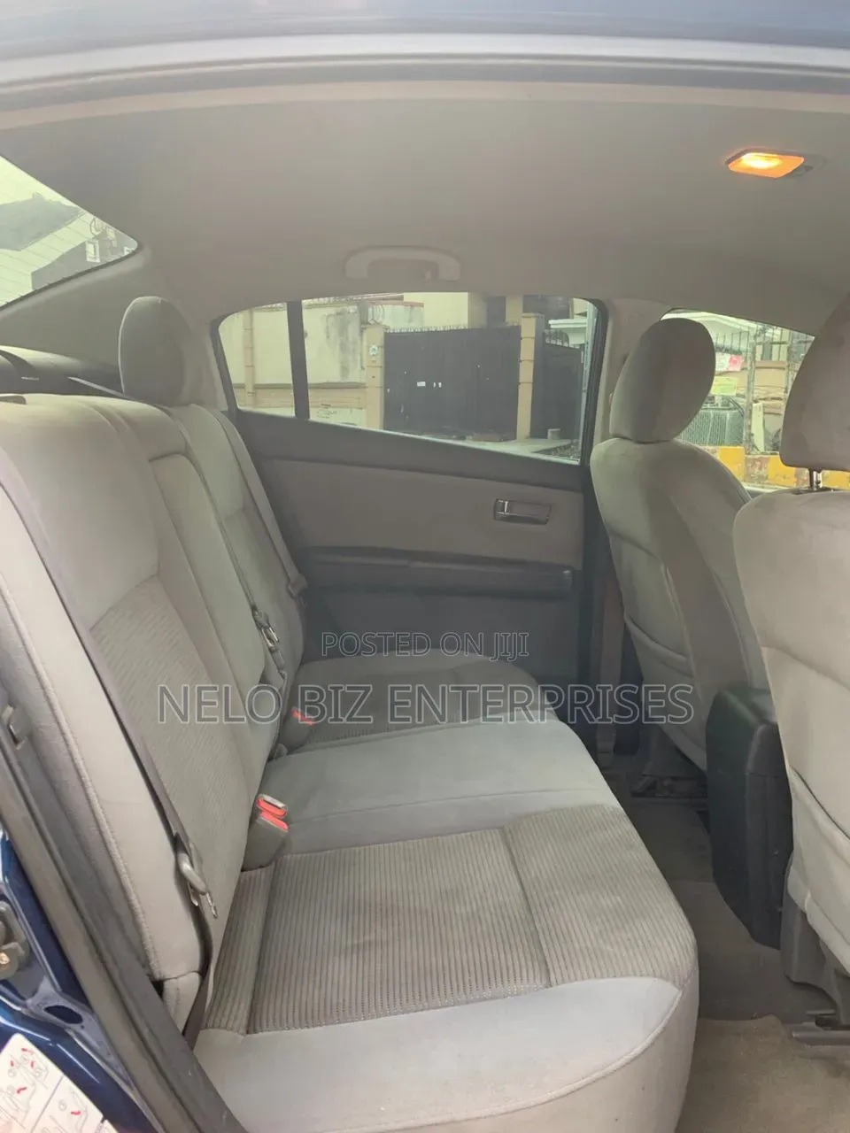 Nissan Sentra 2010 Blue