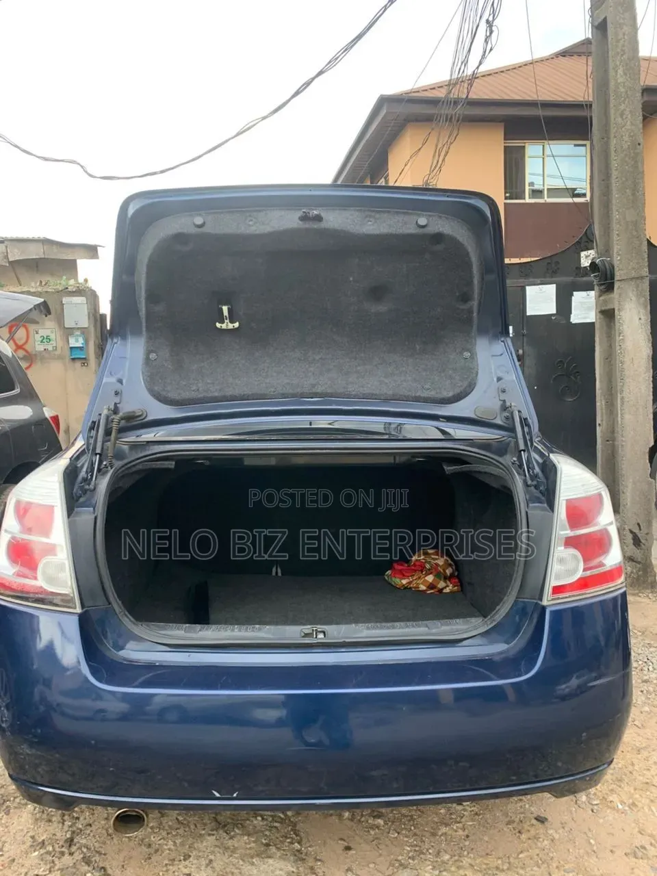 Nissan Sentra 2010 Blue