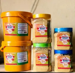 Healthy Soyabean Plus and Tombrown Cereals