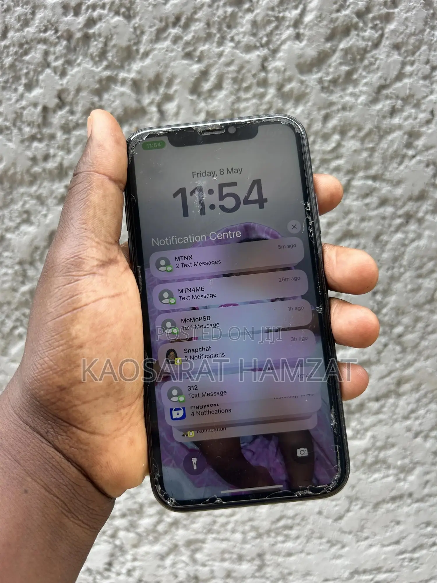 Apple iPhone 11 64 GB Black