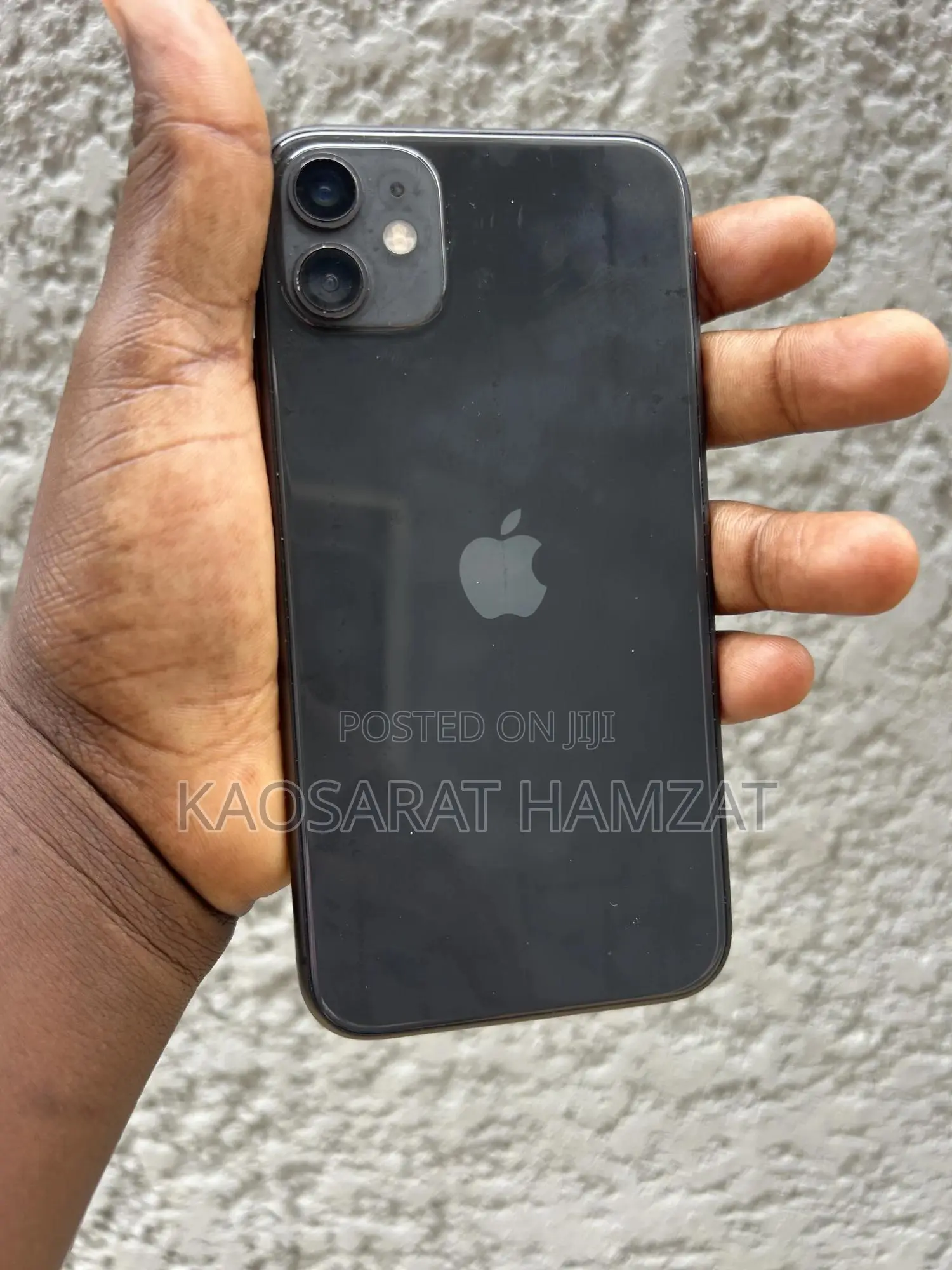 Apple iPhone 11 64 GB Black