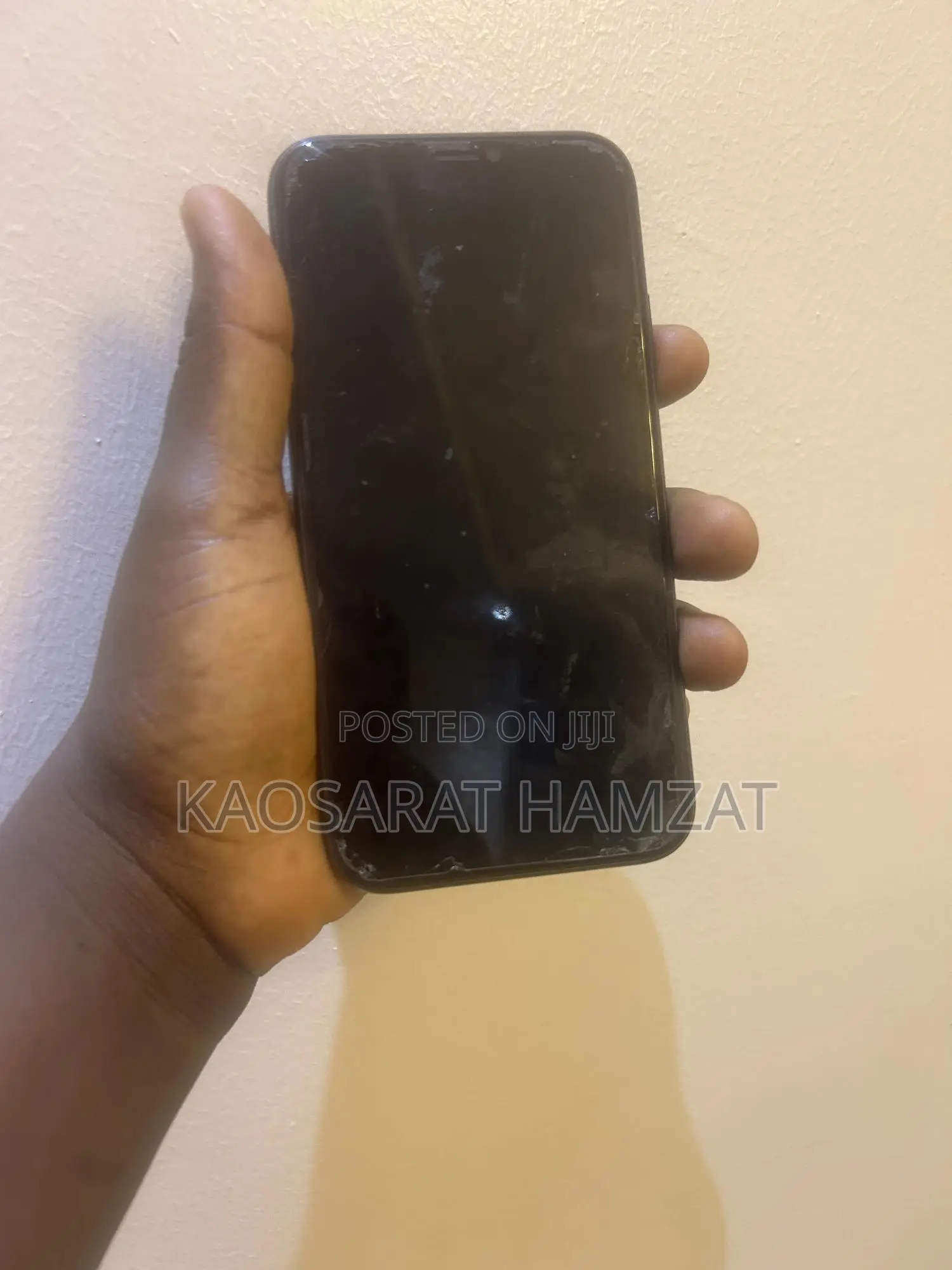 Apple iPhone 11 64 GB Black