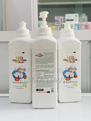 Kids Goat Milk Wash