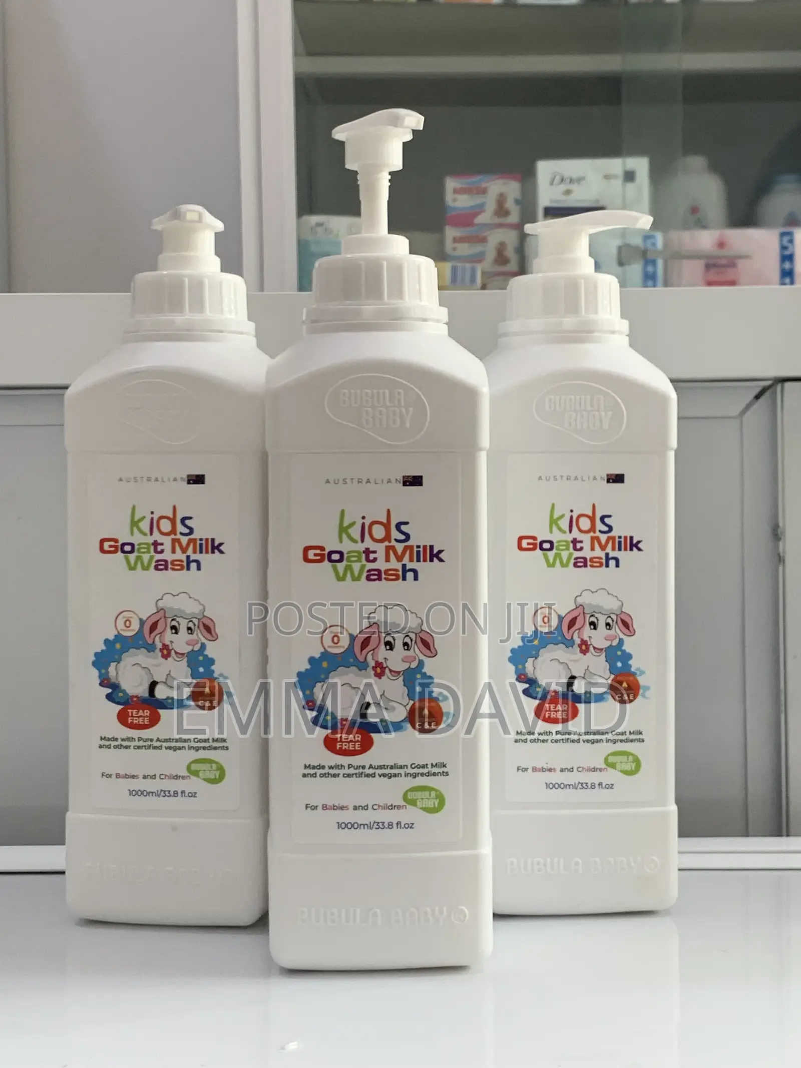Kids Goat Milk Wash