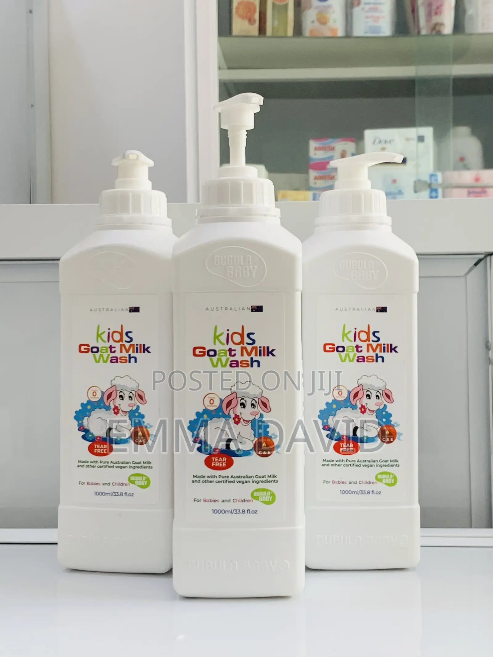 Kids Goat Milk Wash