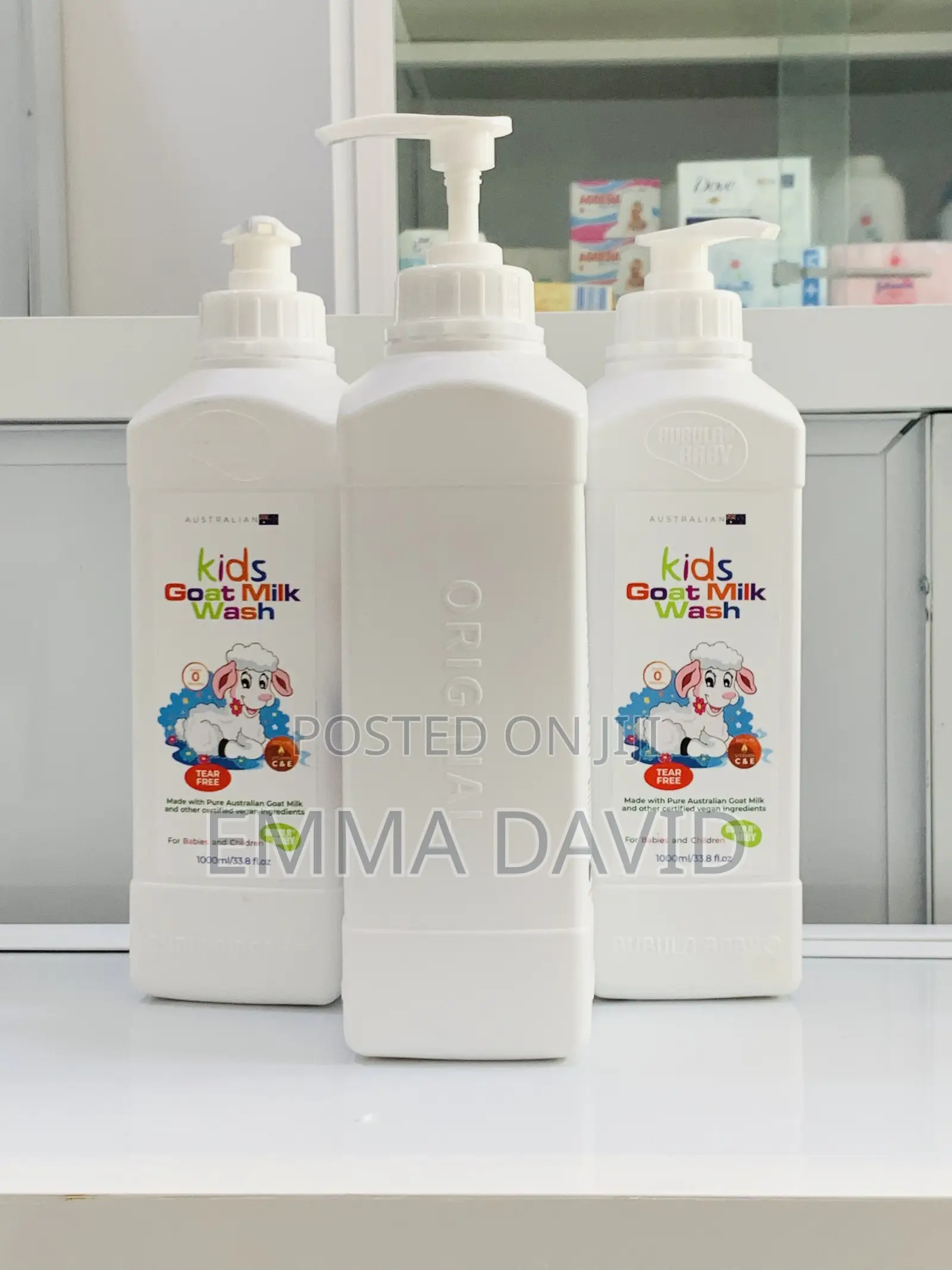 Kids Goat Milk Wash
