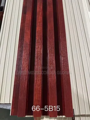 WPC Fluted Wall Panel 9.5ft by 6"