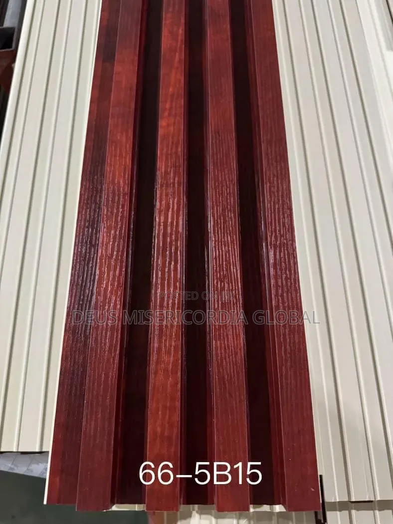 WPC Fluted Wall Panel 9.5ft by 6"