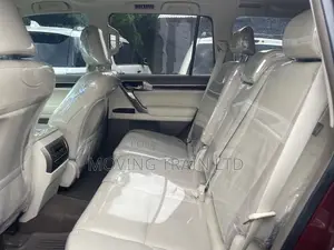 Lexus GX 460 Luxury 2015 Red