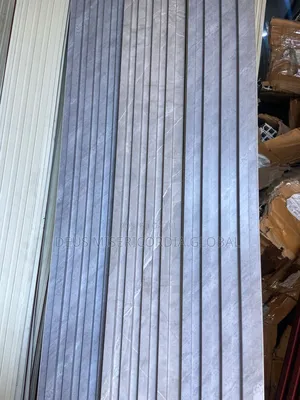 WPC Fluted Wall Panel 9.5ft by 6"