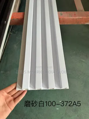 WPC Fluted Wall Panel 9.5ft by 6"