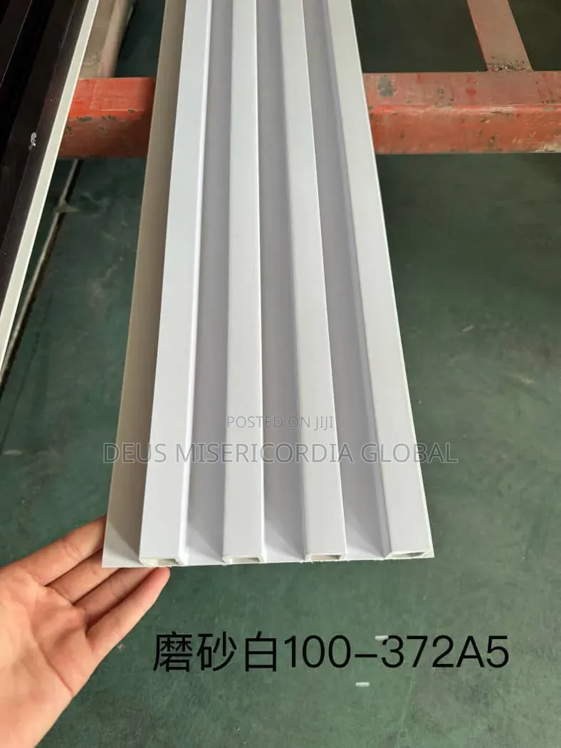 WPC Fluted Wall Panel 9.5ft by 6"