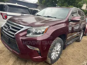 Lexus GX 460 Luxury 2015 Red