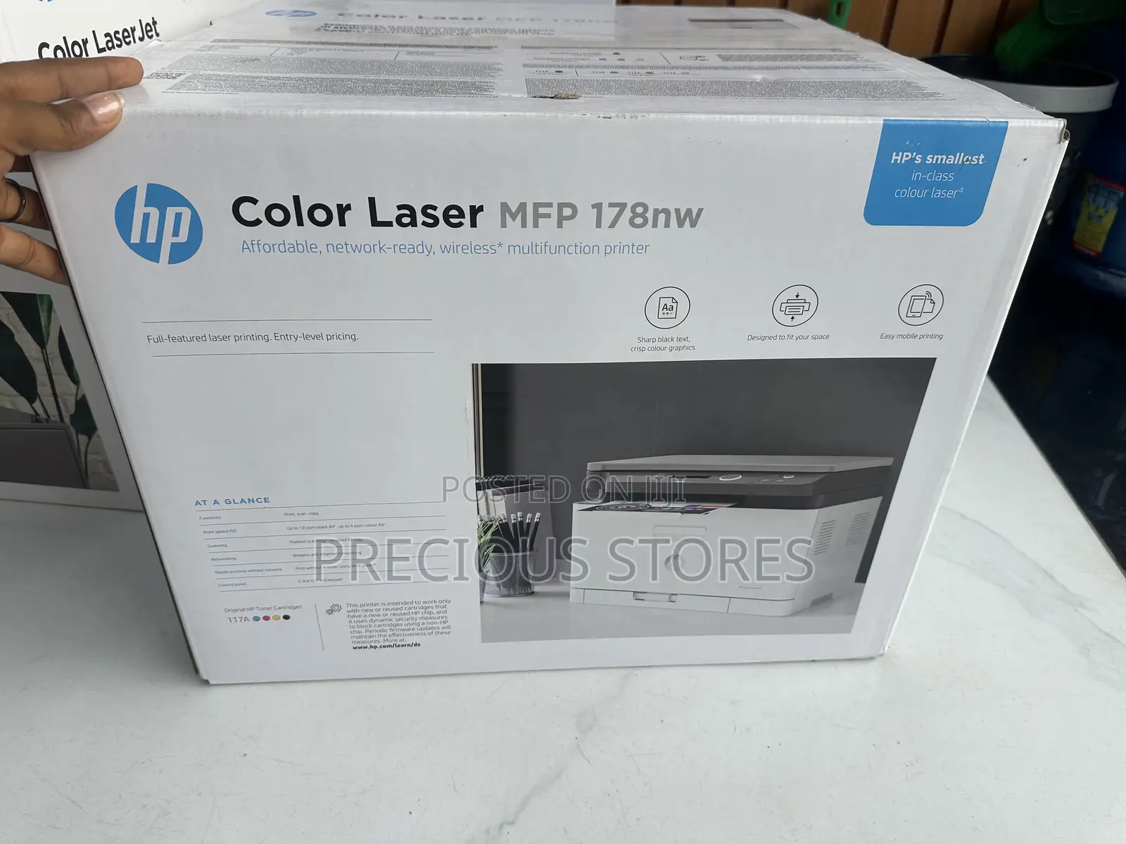 Hp’S Color Laser MFP 178nw