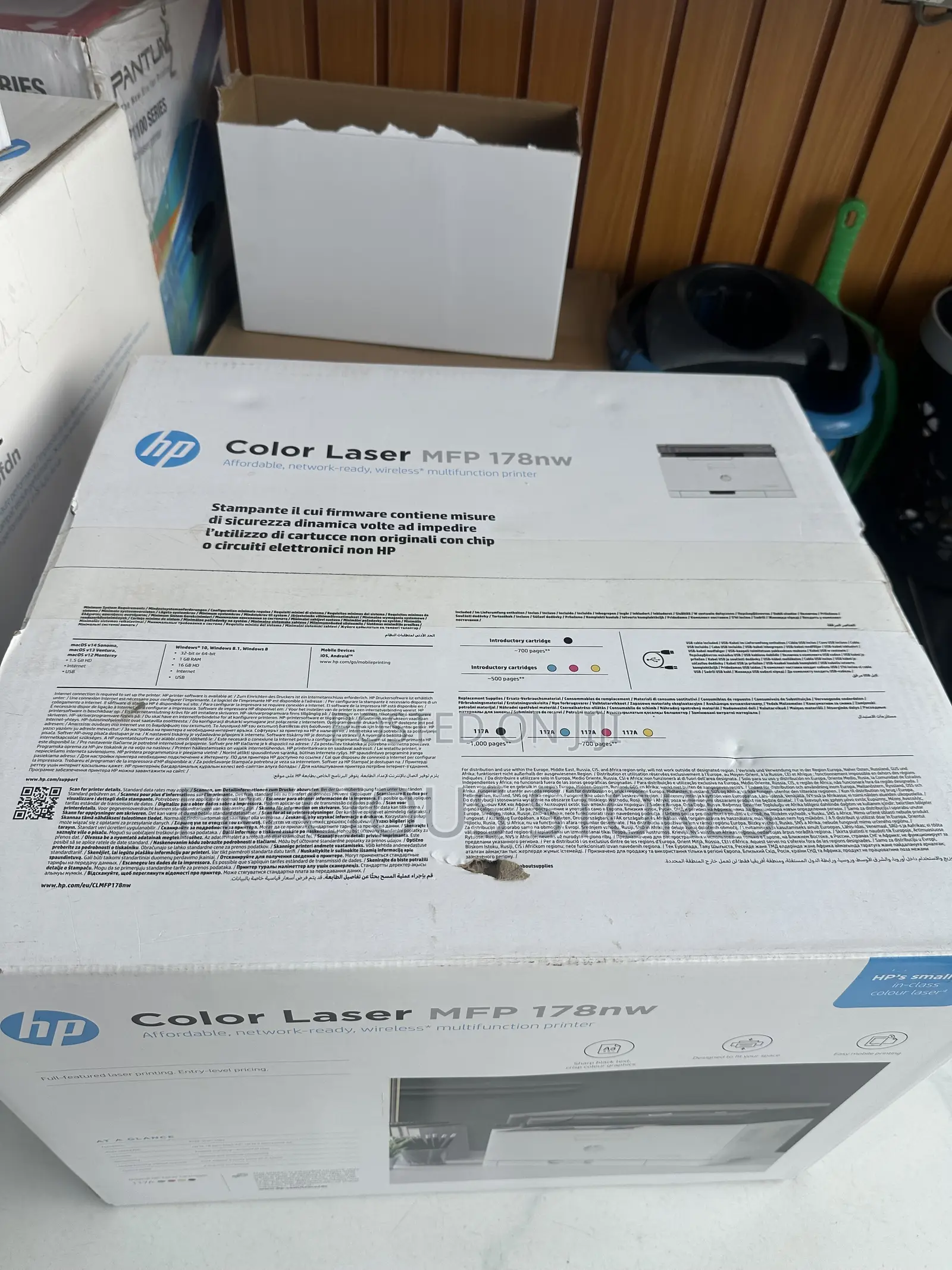 Hp’S Color Laser MFP 178nw