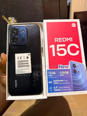 Xiaomi Redmi 15C 4G 128 GB Black